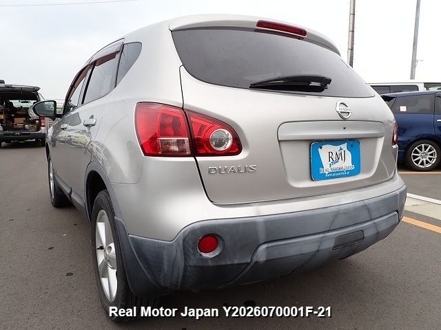 2009 NISSAN DUALIS thumbnail 3