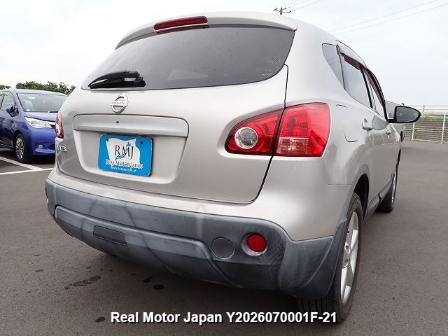 2009 NISSAN DUALIS thumbnail 4