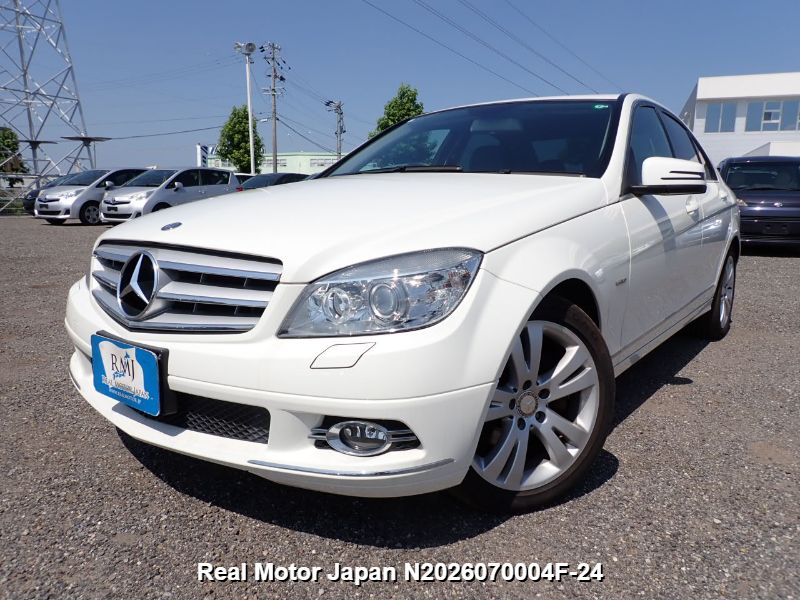 2009 MERCEDES-BENZ C-CLASS – view 1