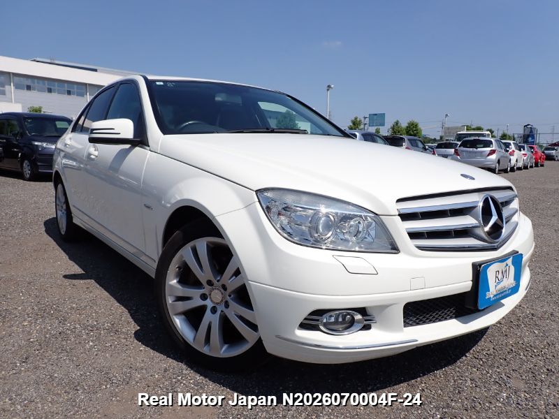2009 MERCEDES-BENZ C-CLASS thumbnail 2