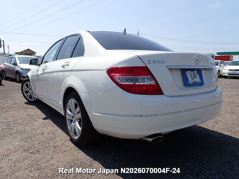 2009 MERCEDES-BENZ C-CLASS thumbnail 3