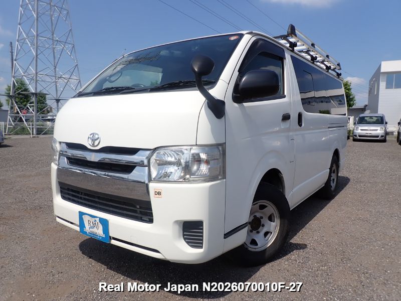 2014 TOYOTA HIACE VAN – view 1