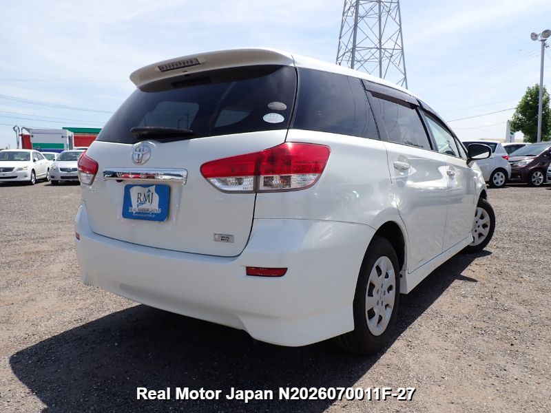 2010 TOYOTA WISH thumbnail 4