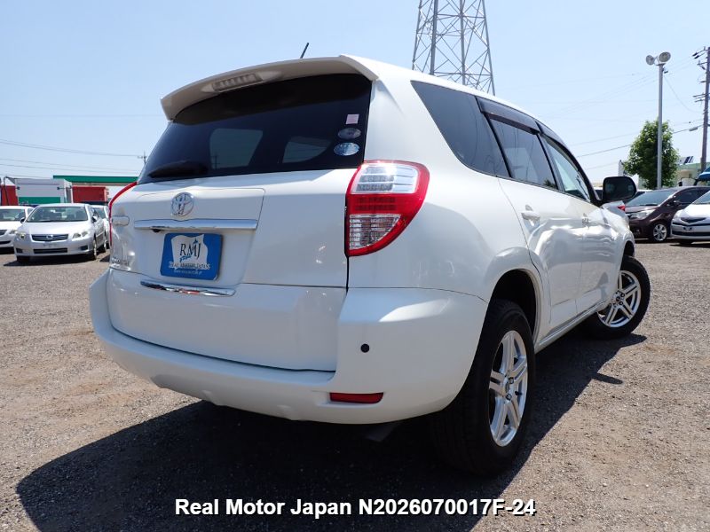 2009 TOYOTA VANGUARD thumbnail 4