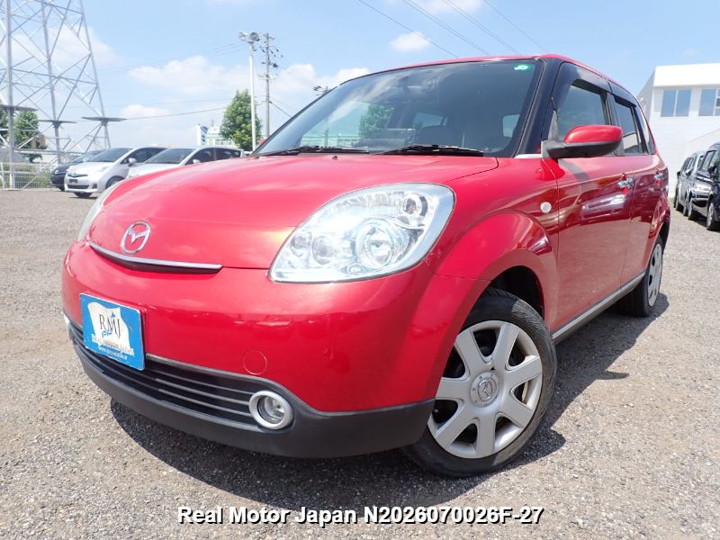 2006 MAZDA VERISA – view 1