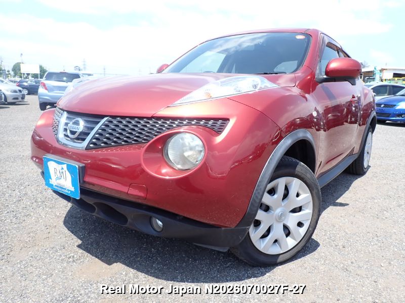 2012 NISSAN JUKE