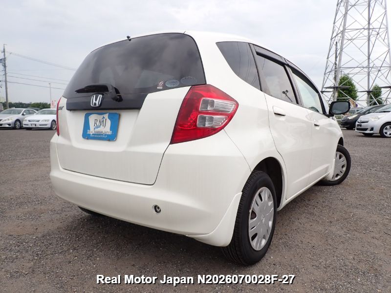 2009 HONDA FIT thumbnail 4