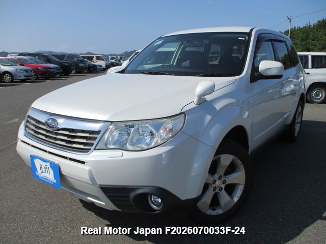 2008 SUBARU FORESTER – view 1