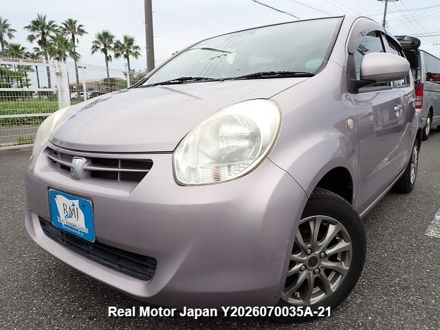 2011 TOYOTA PASSO – view 1