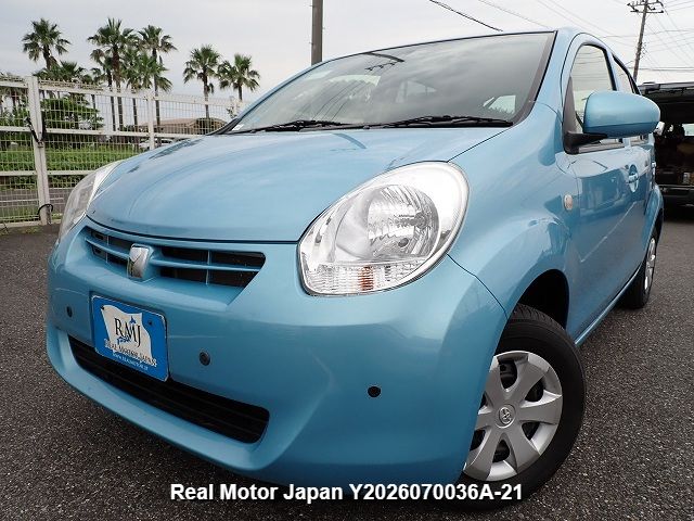 2013 TOYOTA PASSO – view 1