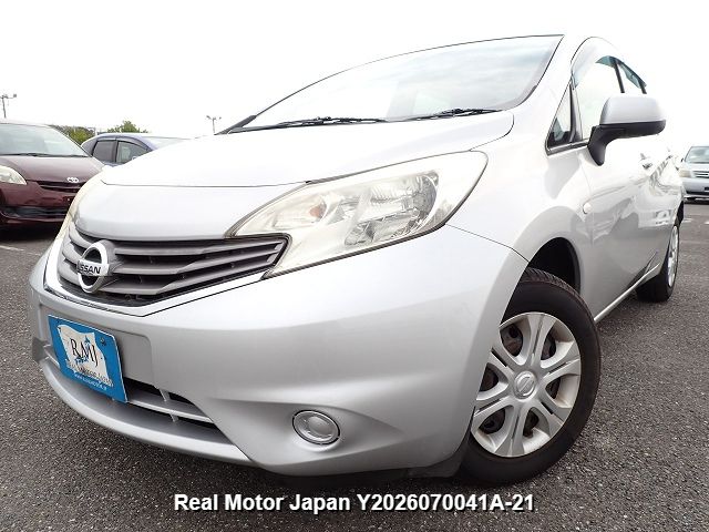 2013 NISSAN NOTE – view 1