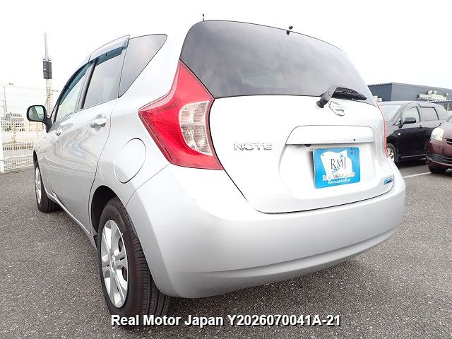 2013 NISSAN NOTE thumbnail 3