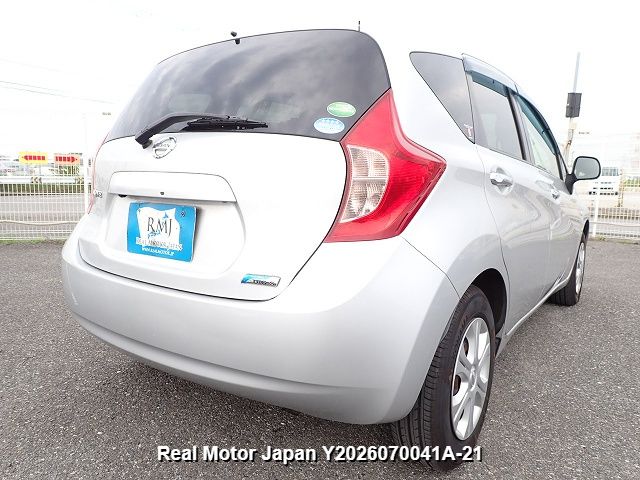 2013 NISSAN NOTE thumbnail 4
