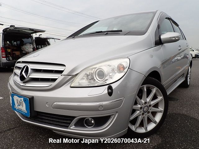 2008 MERCEDES-BENZ B-CLASS – view 1