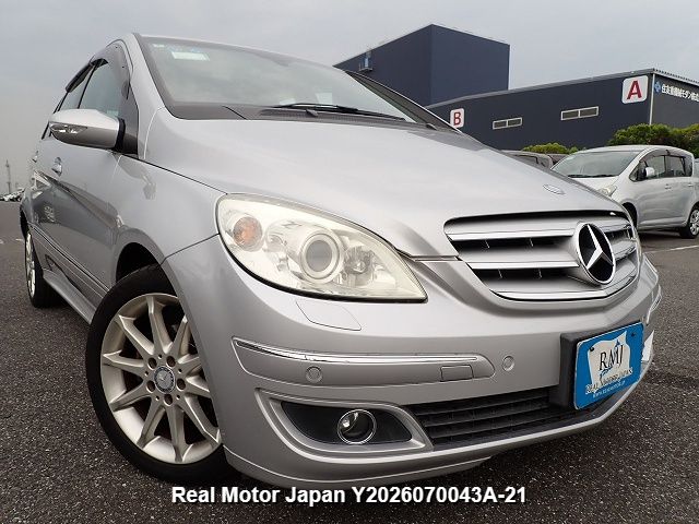 2008 MERCEDES-BENZ B-CLASS thumbnail 2