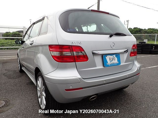 2008 MERCEDES-BENZ B-CLASS thumbnail 3