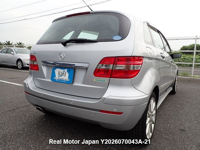 2008 MERCEDES-BENZ B-CLASS thumbnail 4