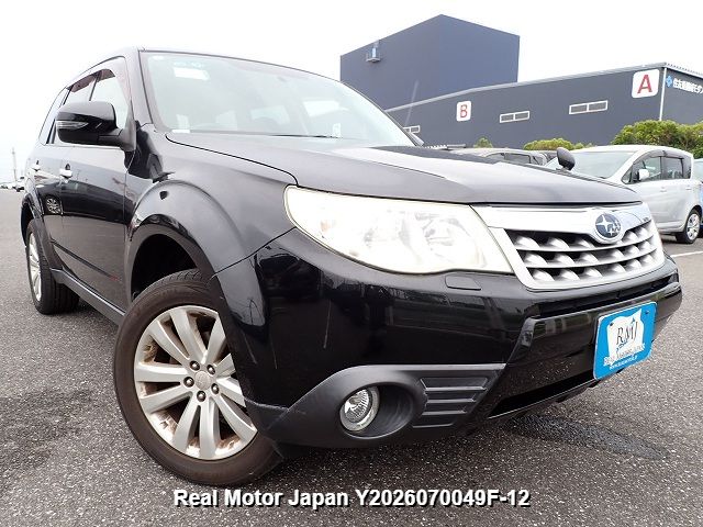 2011 SUBARU FORESTER thumbnail 2