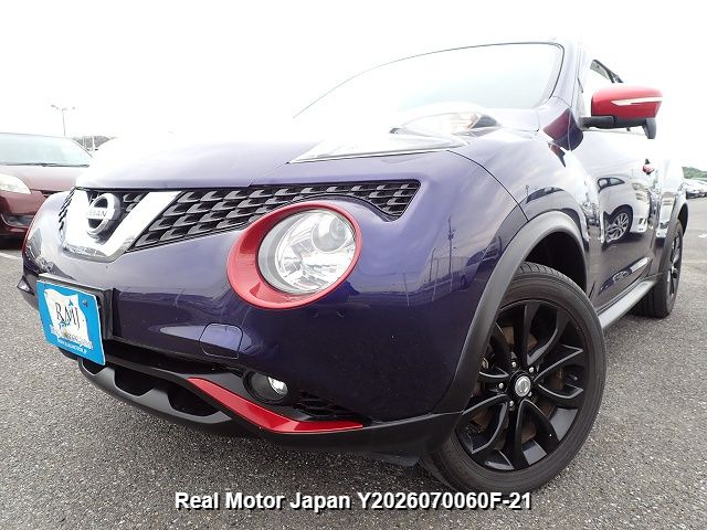 2015 NISSAN JUKE – view 1