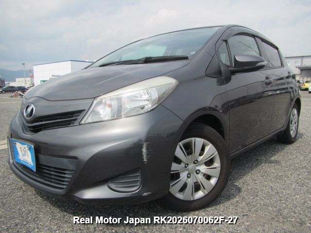 2012 TOYOTA VITZ – view 1