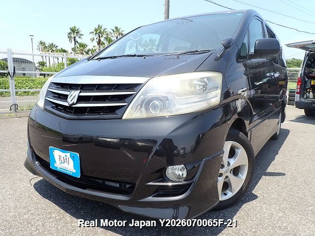 2008 TOYOTA ALPHARD – view 1