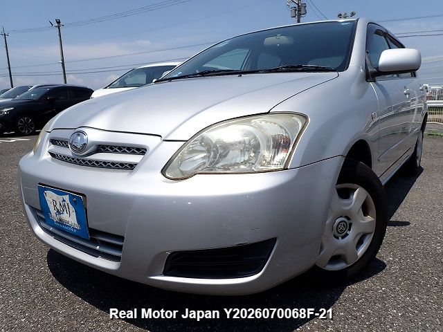 2006 TOYOTA ALLEX – view 1