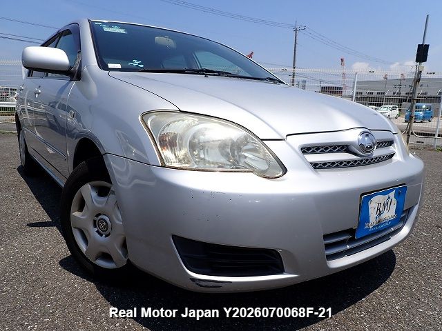 2006 TOYOTA ALLEX thumbnail 2