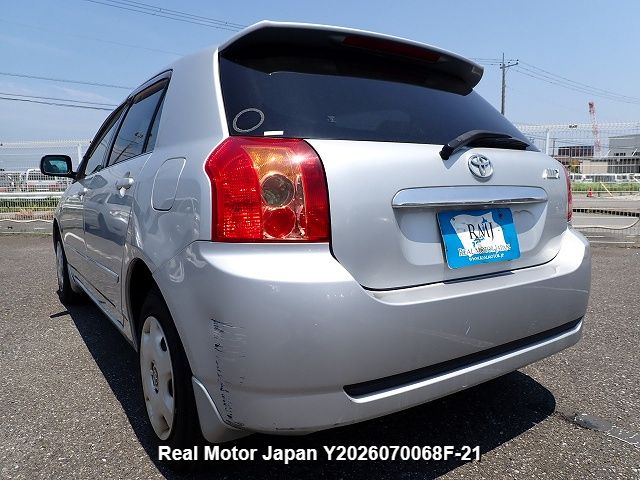 2006 TOYOTA ALLEX thumbnail 3