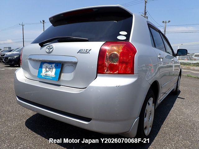 2006 TOYOTA ALLEX thumbnail 4