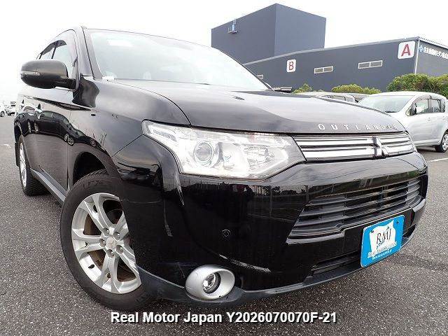 2014 MITSUBISHI OUTLANDER thumbnail 2