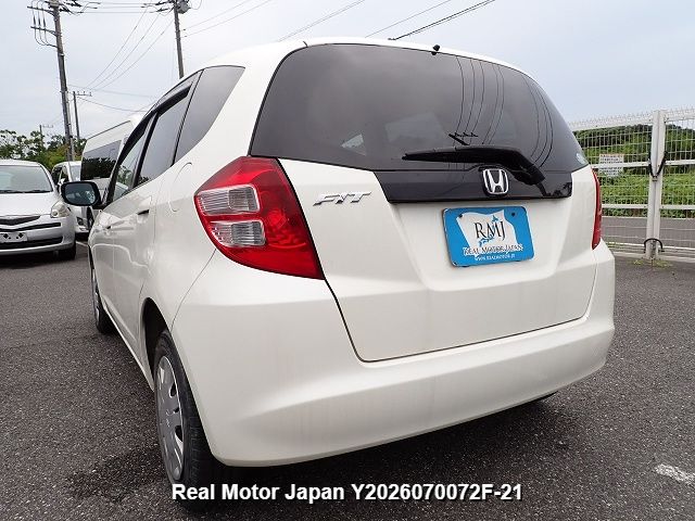 2009 HONDA FIT thumbnail 3