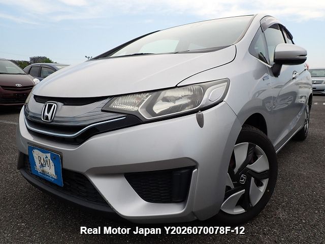 2014 HONDA FIT HYBRID – view 1