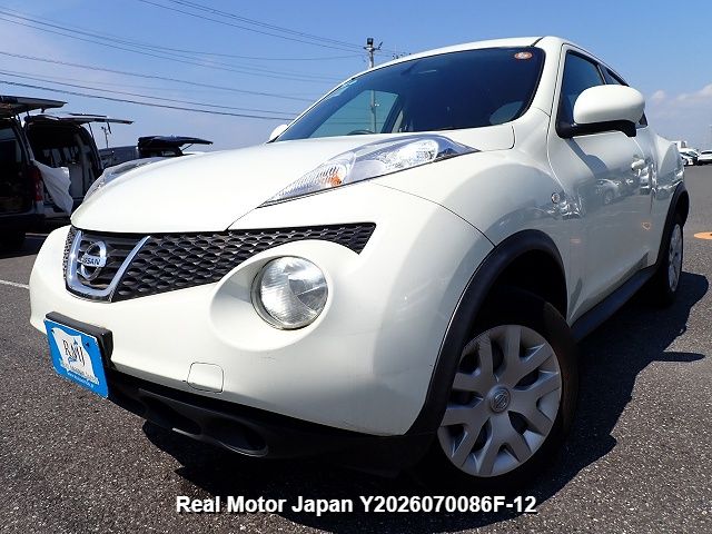 2011 NISSAN JUKE – view 1