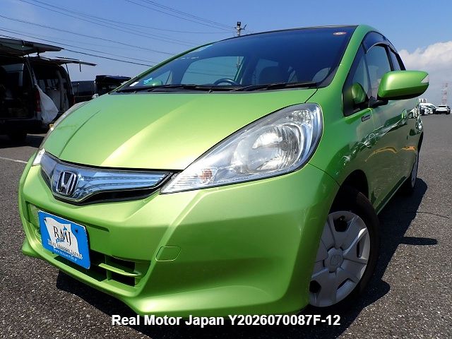 2011 HONDA FIT HYBRID – view 1