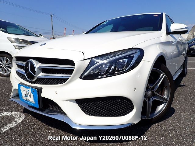 2015 MERCEDES-BENZ C-CLASS – view 1