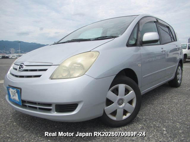 2004 TOYOTA COROLLA SPACIO – view 1