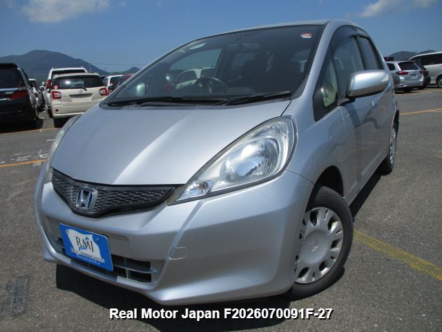 2012 HONDA FIT