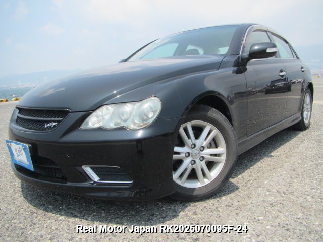 2009 TOYOTA MARK X – view 1