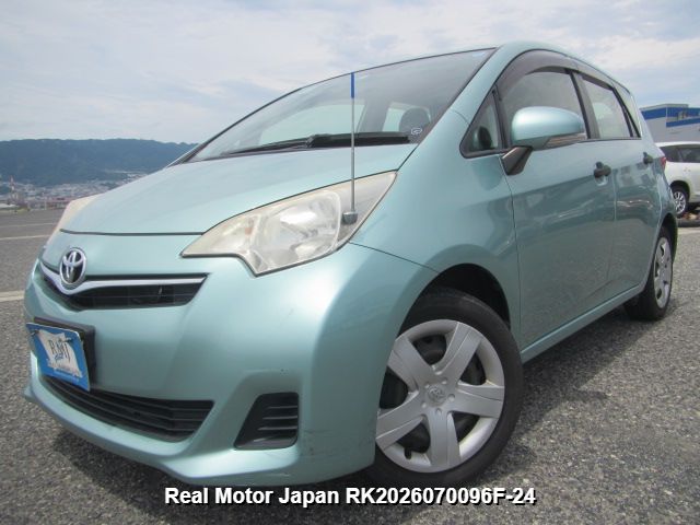 2012 TOYOTA RACTIS – view 1