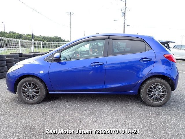 2008 MAZDA DEMIO thumbnail 3