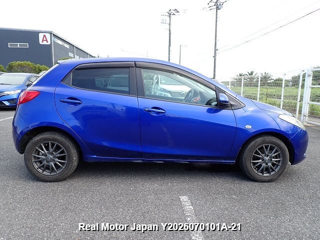 2008 MAZDA DEMIO thumbnail 4