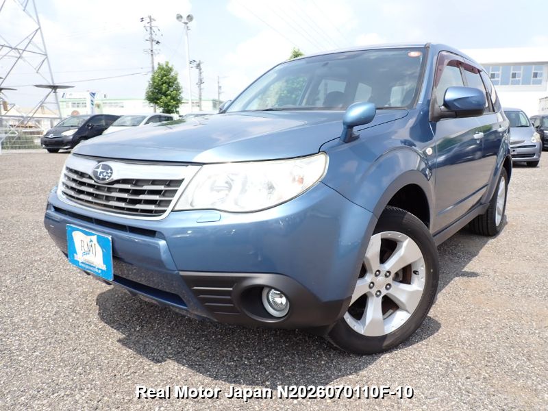2008 SUBARU FORESTER – view 1