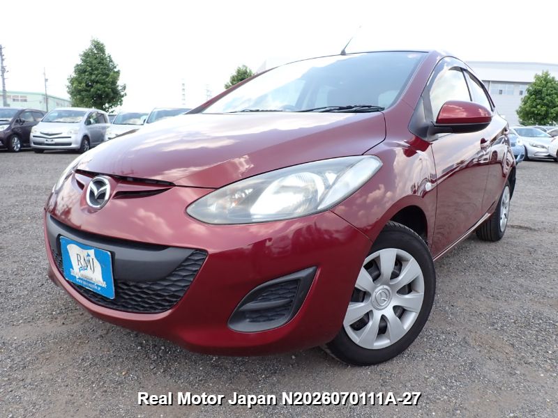 2012 MAZDA DEMIO – view 1