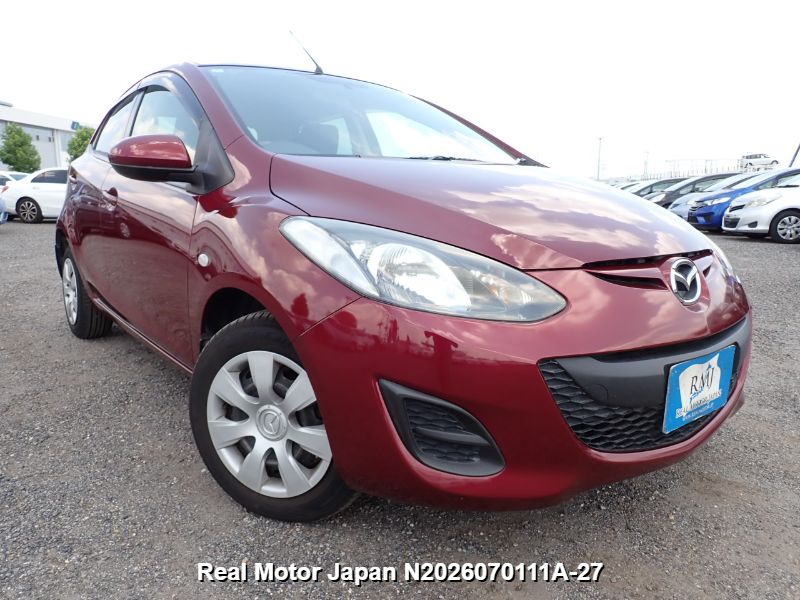 2012 MAZDA DEMIO thumbnail 2