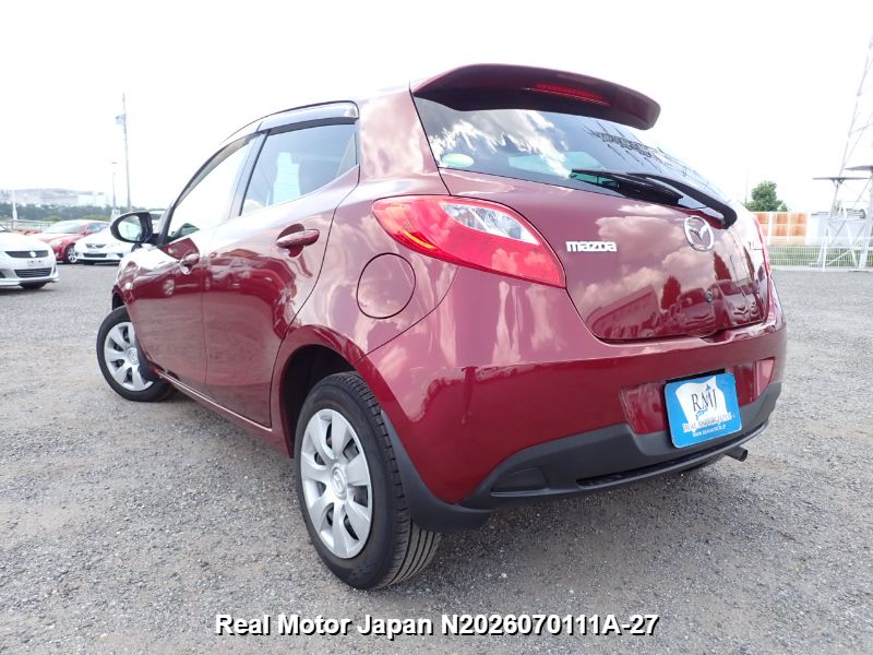2012 MAZDA DEMIO thumbnail 3