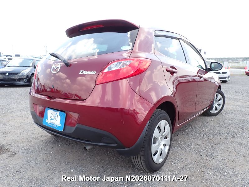 2012 MAZDA DEMIO thumbnail 4