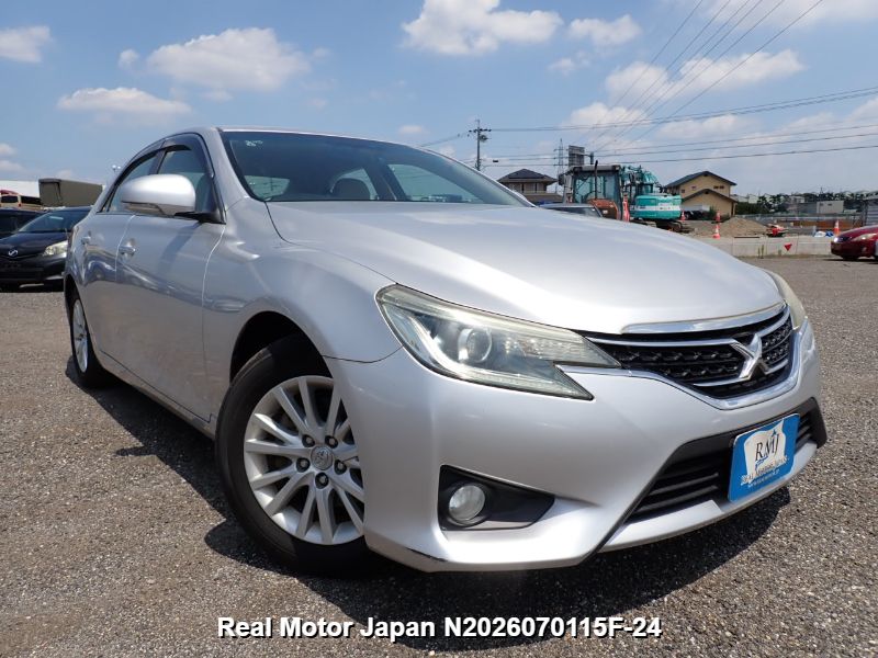 2012 TOYOTA MARK X thumbnail 2