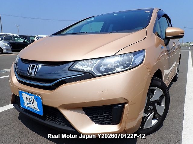 2014 HONDA FIT HYBRID – view 1