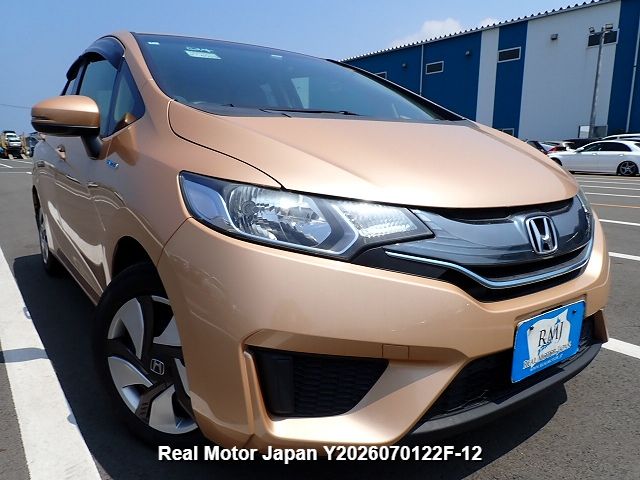 2014 HONDA FIT HYBRID thumbnail 2