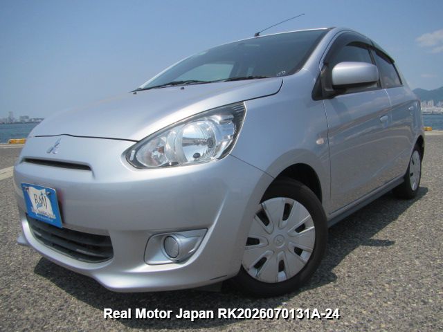 2013 MITSUBISHI MIRAGE – view 1